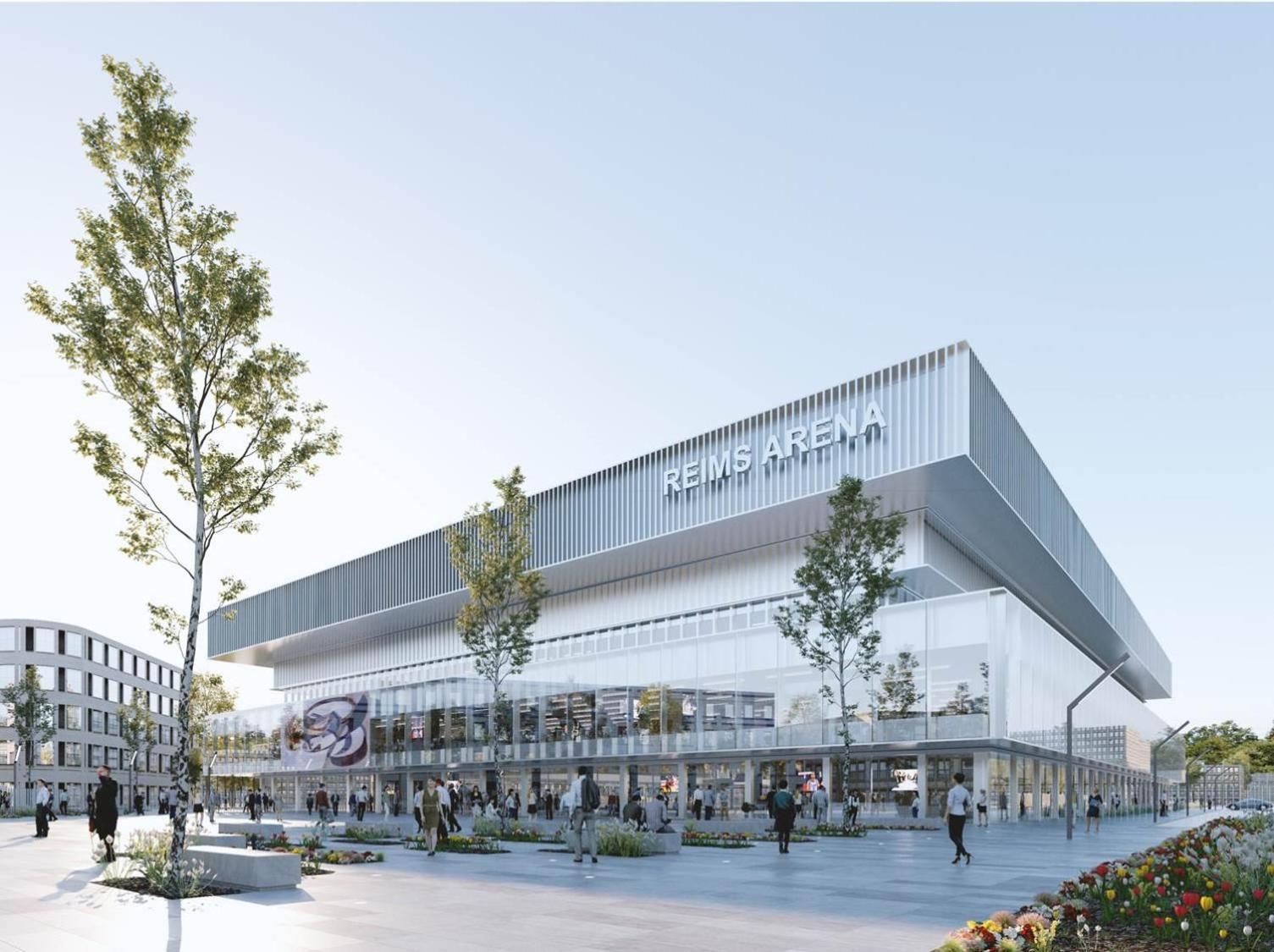 Appartement Porte Mars 1 Reims Arena Gare Centre Extérieur photo